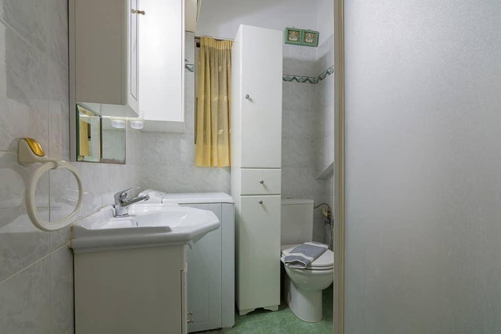 Vintage Style Apartment With Beautiful Backyard Atina Dış mekan fotoğraf